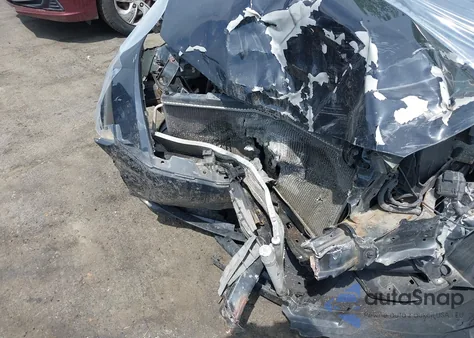 2010 Honda Fit из США, поврежденный, VIN JHMGE8G2XAS017690